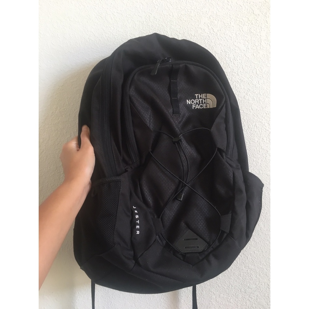 The Northface Jester backpack in black